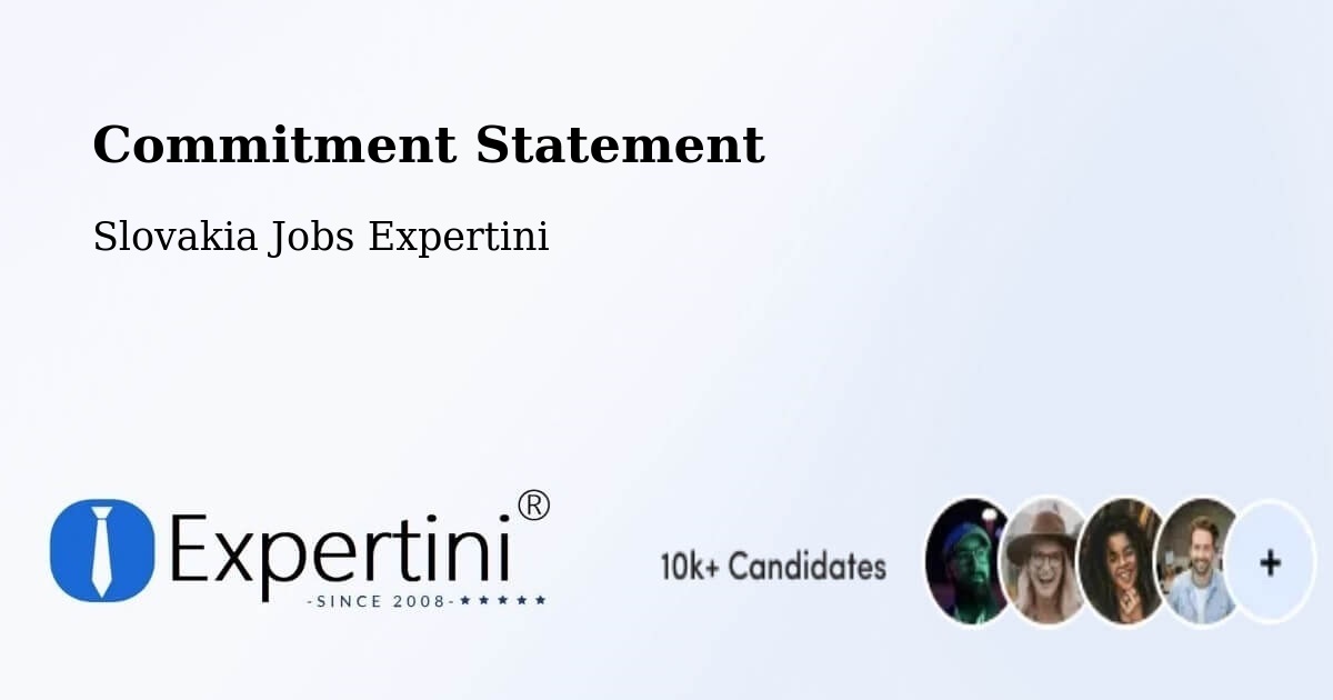 Corporate Commitment – Okres Levice - Slovakia Jobs Expertini