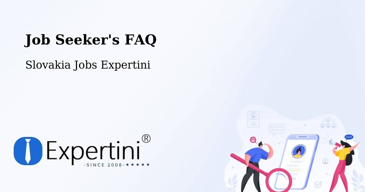 Job Seeker FAQ – Okres Levice - Slovakia Jobs Expertini