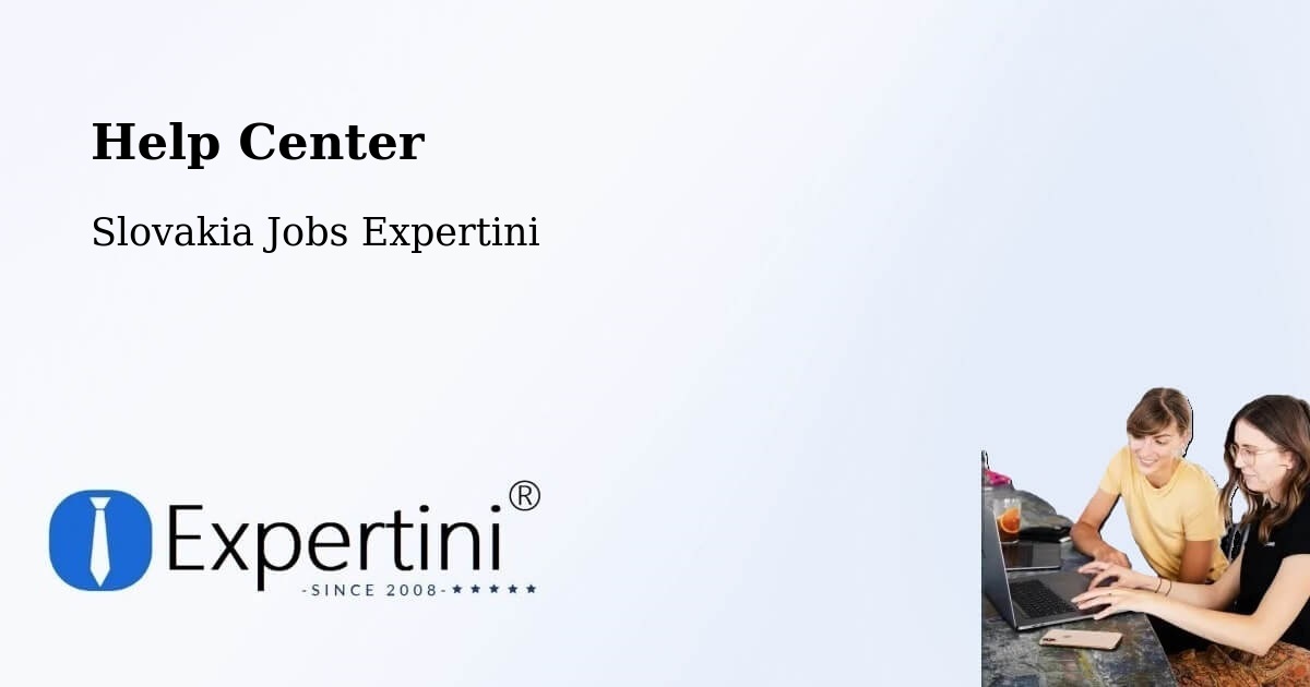 Help Center – Okres Levice - Slovakia Jobs Expertini