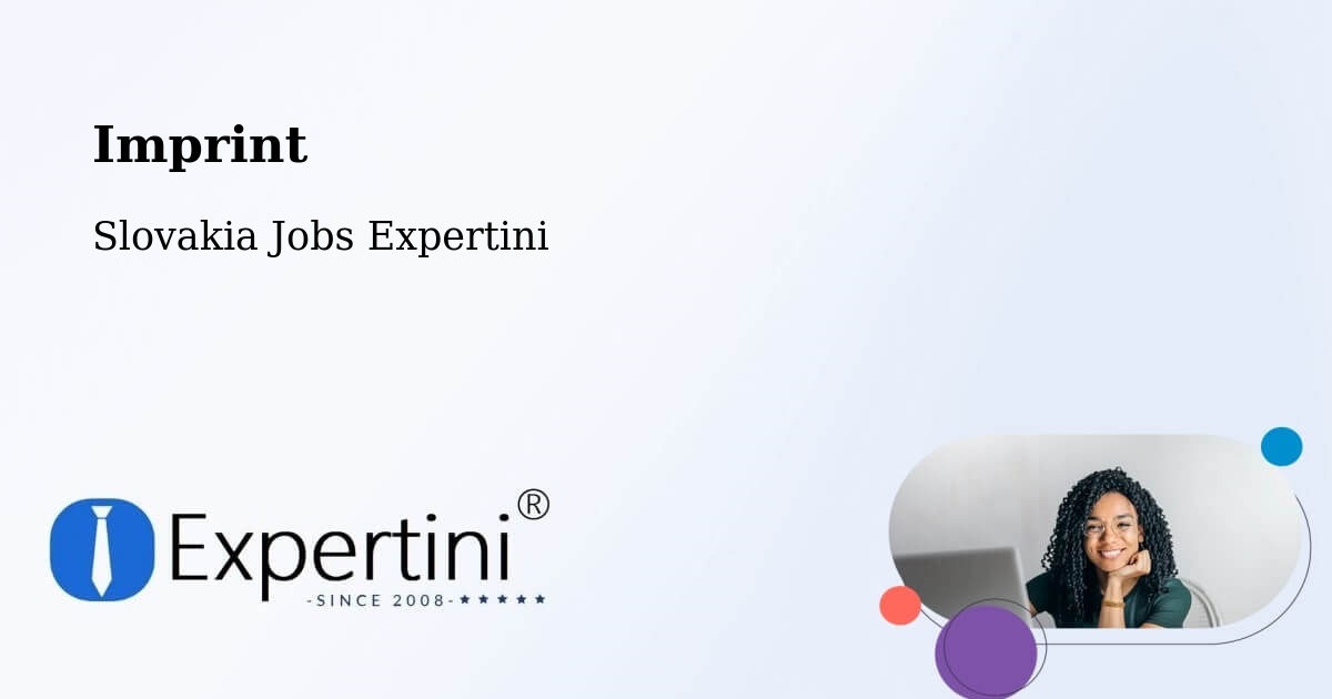 Imprint – Okres Levice - Slovakia Jobs Expertini