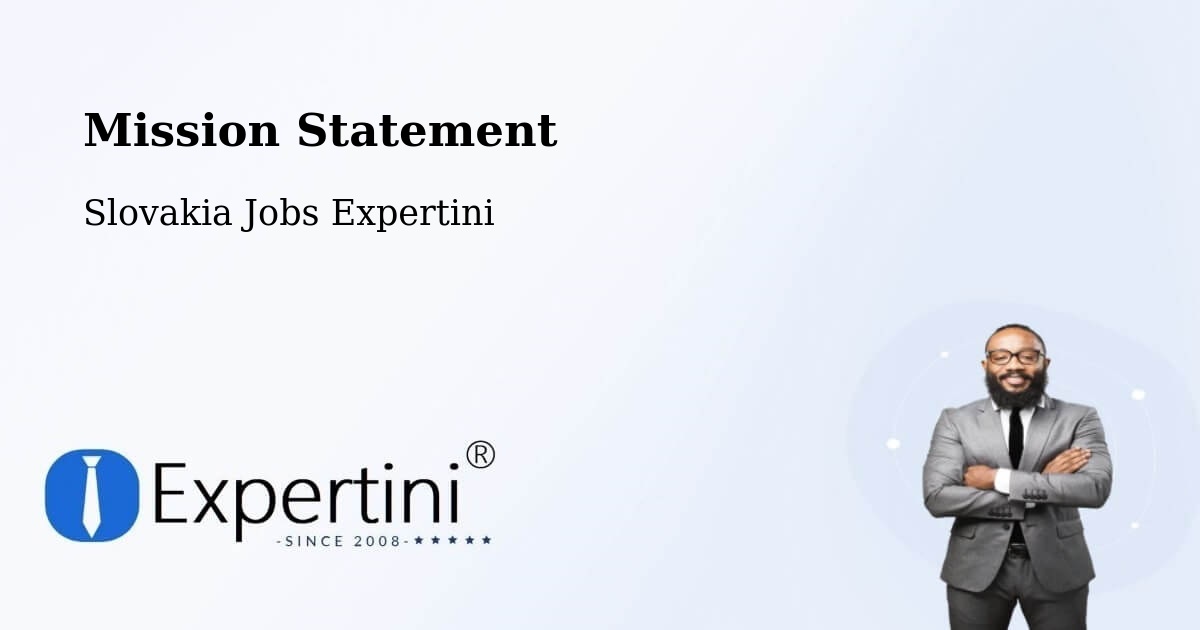 Corporate Mission – Okres Levice - Slovakia Jobs Expertini