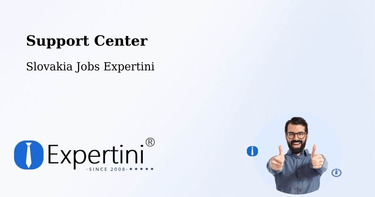Support Services – Okres Levice - Slovakia Jobs Expertini